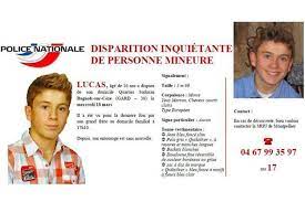 Disparition de lucas tronche dans le gard : Disparition De Lucas Tronche Le Telephone Portable De L Adolescent Aurait Ete Retrouve