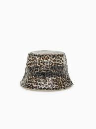 Zara Animal Print Rain Hat Rain Hat Zara Girls Accessories