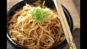 Vegetable Chowmein Sanjeev Kapoor Khazana Youtube