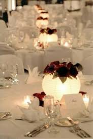 Remodelaholic Simple Diy Luminaries Wedding Centerpieces Diy Wedding Centerpieces Paper Lantern Centerpieces