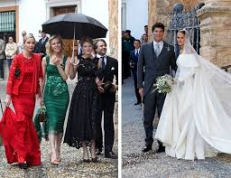 Morning dress only allows so much room to stand out. A Royal Lesson In Wedding Guest Wardrobes