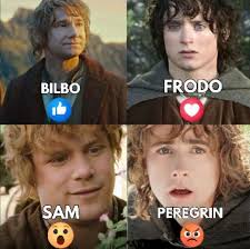 This is something I'd love to do. Make an entire shelf chronological scenes  through the 4 different books!!! 💙💙 #TheHobbit #LOTR  #TheFellowshipOfTheRings #TheTwoTowers #TheReturnOfTheKing