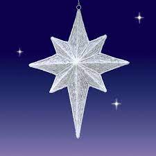 White Nativity Star 47 Nativity Star Christmas Star Large Nativity Sets