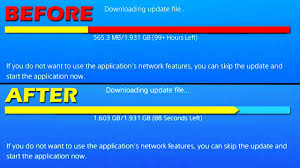 A slow download speed or outdated router can slow down every device in your home, so troubleshooting your ps4 won't have much effect. Make Your Ps4 Download Speed 100x Faster 3 Easy Steps Chaos Youtube