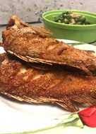 Mari memasakk #pejuanggoldenapron3 #emaknusantarakreatif #cookpadcommunity_malang 490 Resep Ikan Kerapu Goreng Kriuk Enak Dan Sederhana Ala Rumahan Cookpad