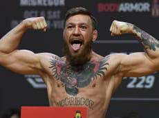 Conor mcgregor official various events. Conor Mcgregor Vs Khabib Ufc Fight Prize Money How Much Will Winner Make From Winning Lightweight Bout The Independent The Independent