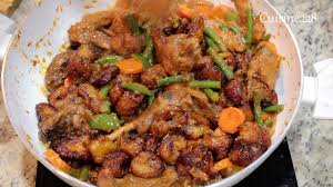 Cameroun Chicken Dg Recettes Africaines Poulet Dg Alimentation