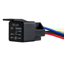 I actually have 2 of the same part and the other relay uses 250 ma as well. 12v Dc 30 40a 5 Pin Universal Relay Super Bright Leds