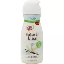 Coffee mate natural bliss® almond milk coffee creamer vanilla flavor brings a rich, delicious vanilla flavor to your morning cup. Nestle Coffee Mate Natural Bliss All Natural Coffee Creamer Low Fat Vanilla Flavor Creamers Reasor S