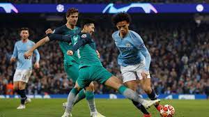 City dominated the opening exchanges with riyad mahrez going close with two curling efforts, while phil foden was denied a certain goal by a heroic toby alderweireld block. Premier League Title Race After 7 Goal Thriller In Cl Man City To Face Spurs Again