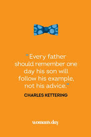 Enjoy reading and share 51 famous quotes about part time father with everyone. 40 Best Father S Day Quotes Inspirational Sayings About Dads For Father S Day