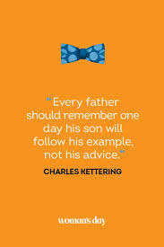 Click and copy these inspirational fathers day messages 2021 from our website and make a very happy wish to your father on this happy fathers day. 41 Best Father S Day Quotes Inspirational Sayings About Dads For Father S Day