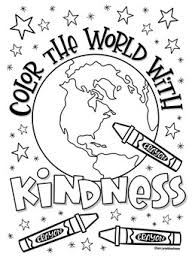 Download and print these kindness coloring pages for free. Kindness Coloring Page By Mrs Arnolds Art Room Tpt