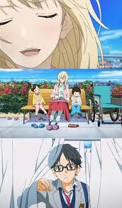 Episode 18 Kaori Playing Twinkle Twinkle Little Star On The Pianica With The Kids At The Hospital Anime Your Lie In Ap Your Lie In April You Lied Anime