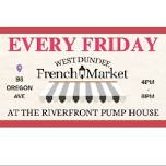 Live at the West Dundee French Market