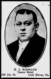 Harry James Widmann (1876-1943)