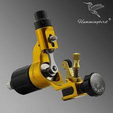 Hummingbird V2 Rotary Tattoo Machine With Swiss Motor Golden Check Out The Image By Visiting The Link Motor Tattoo Rotary Tattoo Machine Tattoo Liner
