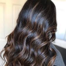 I want to dye it ash brown, but should i use the toner on my naturally black hair, before or after? 7 Brunette Balayage Ideas And Formulas Wella Professionals