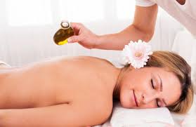Joe has his first experience of a full body massage. Special Massages In The 4 Star Hotel Magdalena Zillertal Tyrol