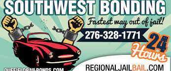 Post Bail Easily With 5 Percent Down On Bonds 25000 Or More Bail Bondsman  In Abingdon, Va.