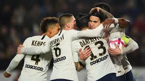 «страсбур» — «псж» (париж) — 1:4 (0:3). Strasbourg Vs Paris Saint Germain Football Match Summary December 5 2018 Espn