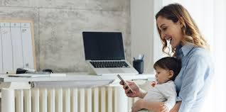 That can equal an epic struggle to keep baby seated and entertained long enough to wash off the suds. How To Work From Home With A Baby Tips From Moms Who Make It Work