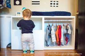 Find a dresser, wardrobe, armoire, or bedroom set locally on kijiji, canada's #1 local classifieds. Montessori Toddler Wardrobe Ikea Besta Hack