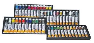 Daler Rowney Graduate Acrylic Set Of 48 Rex Art Supplies They can be used on any paper surface, primed board or canvas, used indoors or outdoors and are so versatile they can also.