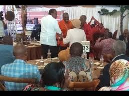 Anne waiguru weds the love of her life kamotho waiganjo!!wedding of the year! City Lawyer Waiganjo Arrives In Style For His Wedding To Governor Waiguru Youtube