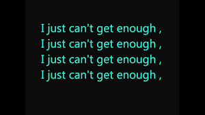 Just can't get enough depeche mode. Depeche Mode Just Can T Get Enough Lyrics Youtube