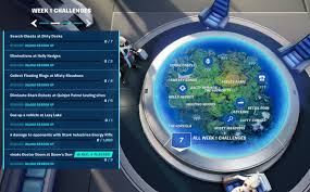 Fortnite chapter 2 season 4 has arrived and so has marvel. Fortnite Chapter 2 Season 4 Week 1 Challenges Fortnite Insider