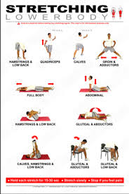 Free Printable Stretching Guides Ramfitness