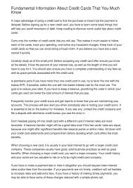 What is a good credit card interest rate now? Fundamental Information About Credit Cards That You Much Know By Guus Bro Issuu