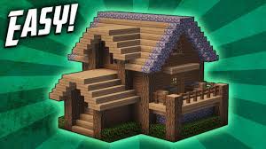 See more ideas about minecraft, minecraft designs, minecraft architecture. Easy Simple Survival Easy Simple Minecraft House Novocom Top