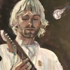 Beautiful acrylic painting by Sam Burton (via Facebook). Follow  @nirvana_before_the_storm for more.