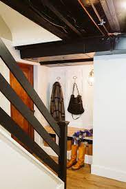 For this railing we used a 4 x 4 post and attached the upper to the wall and stringer, and lower to the floor and stringer with construction screws. How To Build A Modern Horizontal Railing Clark Aldine