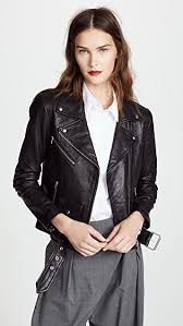 jayne classic leather jacket