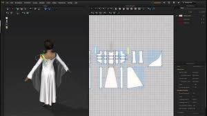 Marvelous Designer 5 Time Lapse Medieval Dress Marvelous Designer Designer Clothing Patterns Design