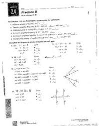 Addition Property Of Equality Lesson Plans Worksheets
