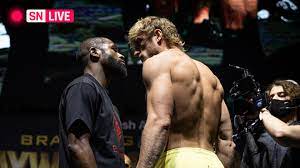 Floyd is 44 years old, 5 ft 8 in (173 cm) tall with a reach of 72 in (183 cm) and in his last bout he fought in the super welterweight division (154 lbs, 69.9 kg) while the youtuber is 26 years old, 6 ft 2 in (188 cm), with a reach of 76. Sccsvi19ruoytm