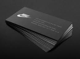 Nike Business Cards Design Inspiration Google Business Card Letterhead Design Print Collateral