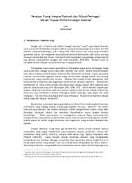 Usaha usaha kementerian pendidikan malaysia dalam memantapkan perpadu. Top Pdf Pentingnya Integrasi Nasional Bagi Gener 123dok Com
