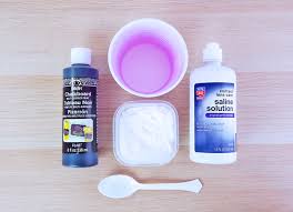 Stir that until it's completely dissolved. Slike How To Make Slime Lens Solution