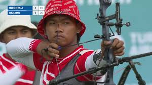 The inner colour, the gold, scores ten or nine points. World Archery Indonesia Qualifies Recurve Men S Team Place For Tokyo Olympic Games Facebook