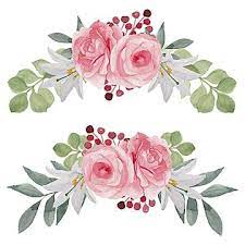 Pink Rose Flower Arrangement Collection Watercolor Style Roses Clipart Wedding Rose Png And Vector With Transparent Background For Free Download Rose Flower Arrangements Flower Illustration Pink Flowers Background
