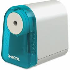 Elmer S X Acto Battery Operated Pencil Sharpener 19510 Elmers Electric Pencil Sharpener Pencil Sharpener Sharpener
