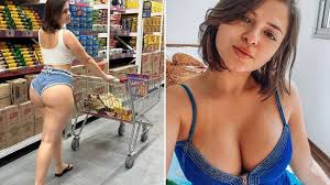 I was kicked out of supermarket for my skimpy shorts - people have hot  woman phobia, says OnlyFans model Kerolay Chaves