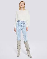 Sovelen women's oversized turtleneck chunky pullover sweaters cowl neck long sleeve winter slouchy loose knit sweaters. Women Iro
