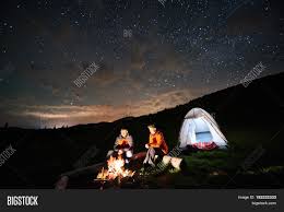 Night camping takes you completely out of your comfort zone, and its. Night Camping Image Photo Free Trial Bigstock
