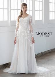 Mon Cheri Tr21858 Wedding Dresses Lace Wedding Dress Sleeves Modest Wedding Dresses